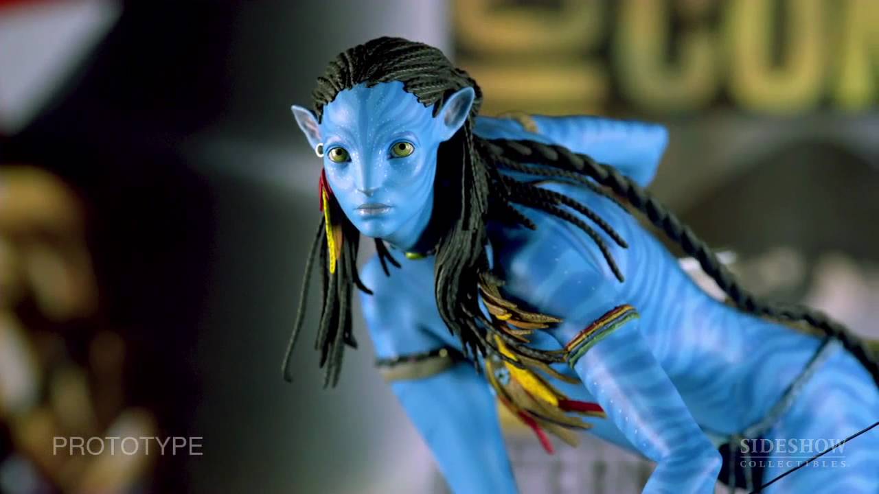 Neytiri Statue Backstage Pass Youtube