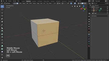 11 AnimCube   Mesh Selection Mode   Blender 2 80 Fundamentals
