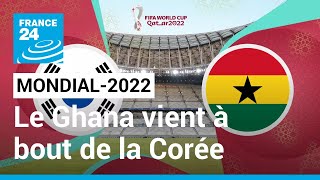 Mondial-2022 : le Ghana vient à bout de la Corée du Sud au terme d'un match complètement fou