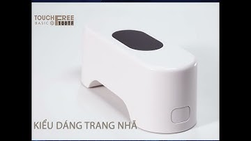 Bộ cảm biến bồn cầu thông minh 100TF - Thuyết minh | Thiết bị vệ sinh văn minh Basic Việt Nam