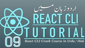 Part 09 React Cli Crash Course in Urdu 2018: Edit The Record in Database | React Cli Mini Project