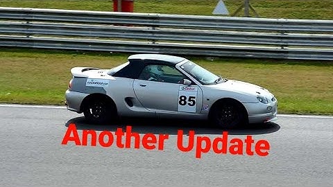 MGF Race Car - Dyno Run