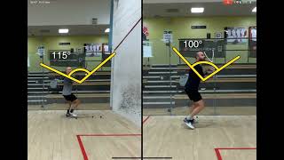 Nailing The Backhand Return Of Serve In Squash part 2 of 2
