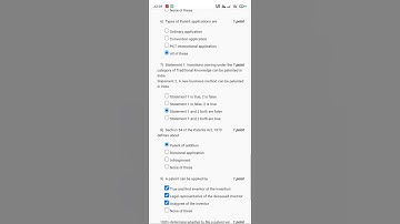 NPTEL INTELLECTUAL PROPERTY WEEK 3 ASSIGNMENT SOLUTION #nptel #2022 #intellectual #week3#new