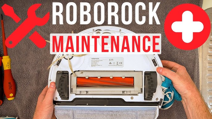 Roborock S7 MaxV Ultra  Cleaning Water Filter #roborock