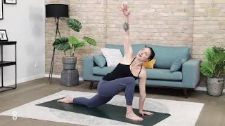 30-Minute Yoga for Flexibility & Strength screenshot 1
