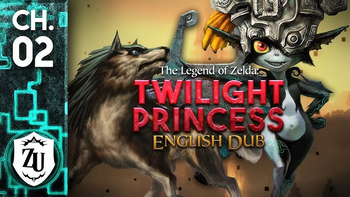 Poster Foundry The Legend Of Zelda Twilight Princess Link Video