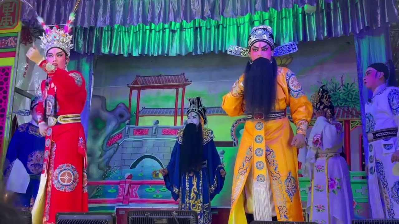 泰国🇹🇭潮剧中正顺香《洛水仙姬》-3