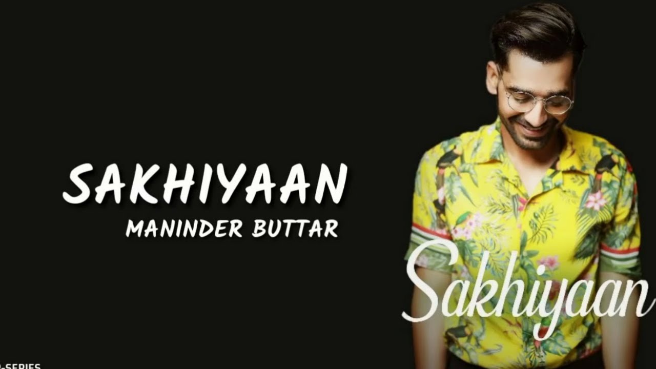 Sakhiyan  DJ Rave Tropical  Remix  Maninder Buttar  NATION BEATS