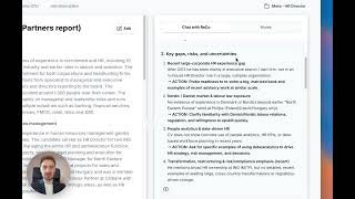 Quick Action: Candidate Role-Fit Analysis