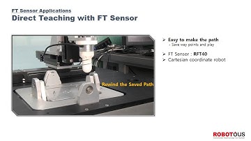 [ROBOTOUS] Direct Teaching Path