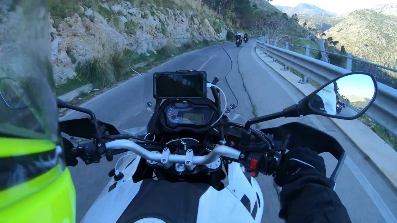 Sicilia Occidentale - 280km - Benelli Trk 502 - 