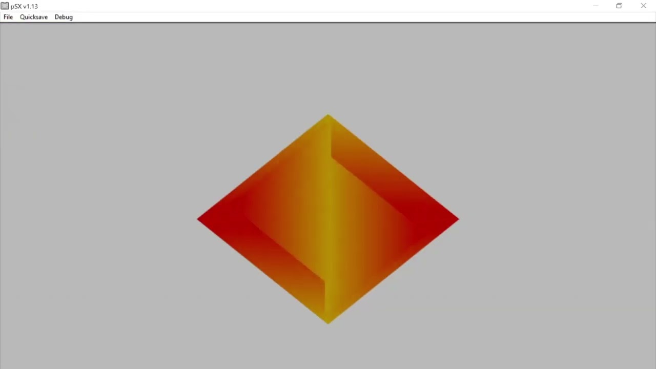 Trying to get Fearful Harmony on PSX emulator
