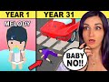 I Tried to Predict My Baby's Life in 100 Years Life Simulator ...but it Went Horribly WRONG