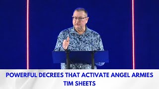 Powerful Decrees that Activate Angel Armies | Tim Sheets