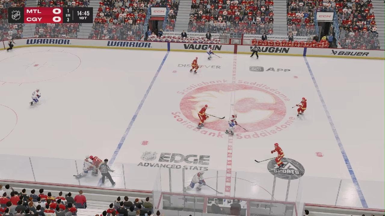Make your NHL 26 Super Realistic with these sliders and tweaks - CPU vs CPU Coach mode Gameplay