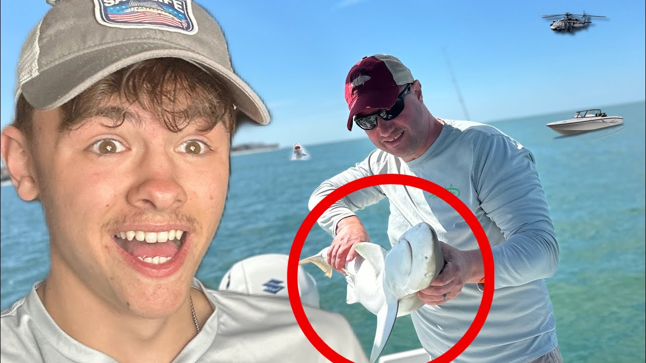 We CAUGHT A SHARK! Deep Sea Fishing *Vlog PT2*