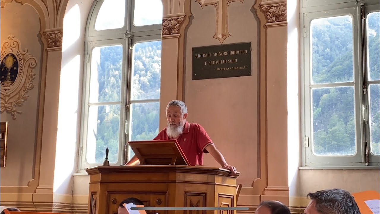 Baffidigatto - Piedicavallo, culto valdese (passaggi)