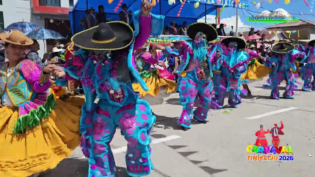 Carnavales Tinicachi 2026 - Concurso de Chutas Choleros - BANDA REAL EXPLOSION DE LA PAZ