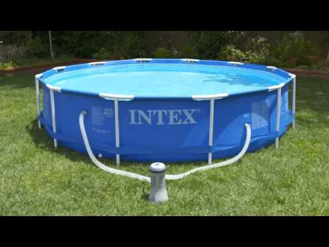 Vídeo: Com Drenar L'aigua De La Piscina Intex? Com Es Pot Drenar Ràpidament L’aigua D’una Piscina D’estructures Fins Al Final?