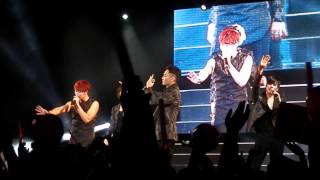 [FANCAM] 140109 UKISS - Ending @ Best Buy Theatre NYC