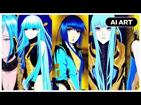 mimic this style using AI (Stable Diffusion)