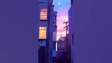 DIGITAL PAINTING time-lapse done in Procreate.