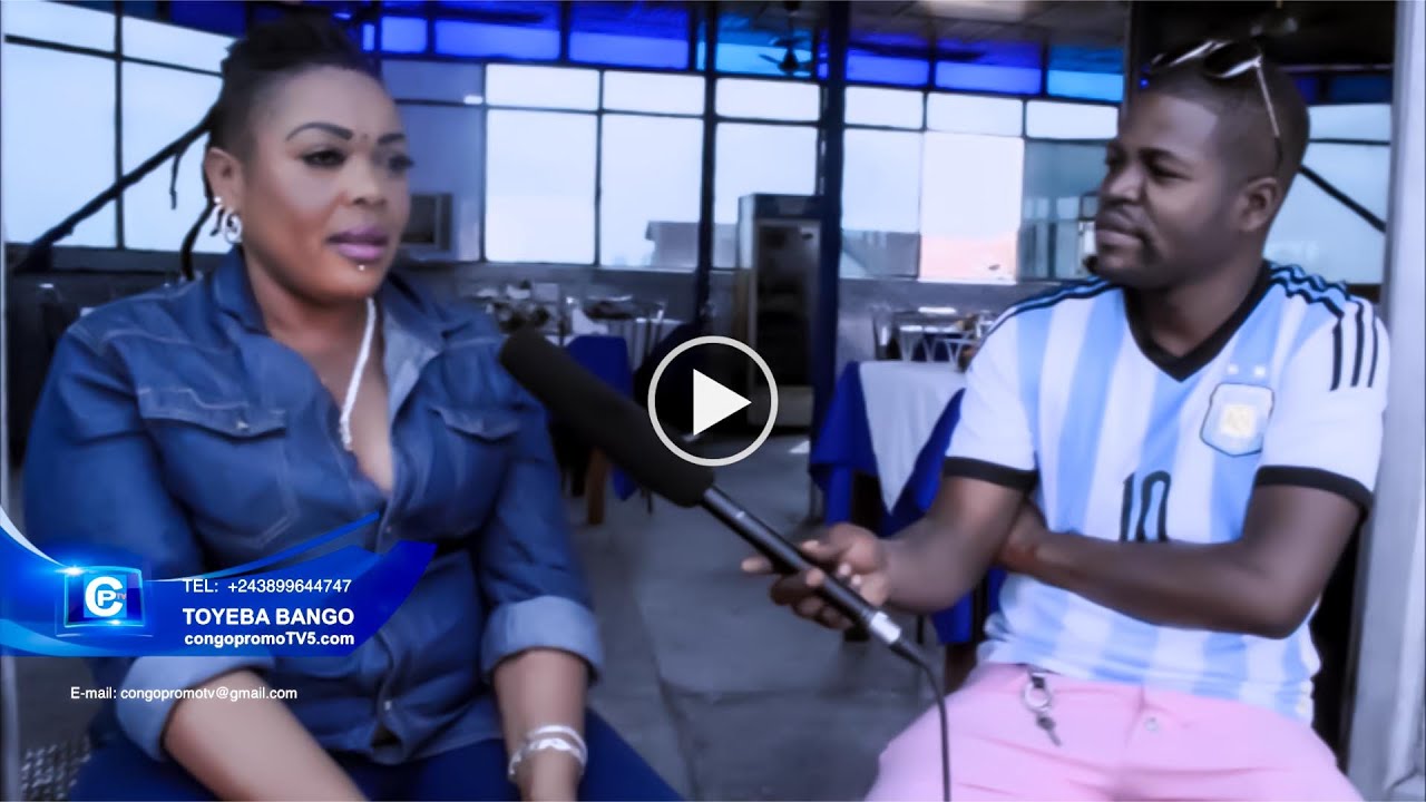 L'artiste comédienne Gabrielle apanzi ba vérité naye atangi ba actrice oyo babotolaka mibali ya batu