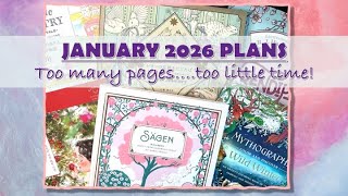 January 2026 Colouring Plans  Monthly Colouring Goals U0026 Books  Adult Colouring