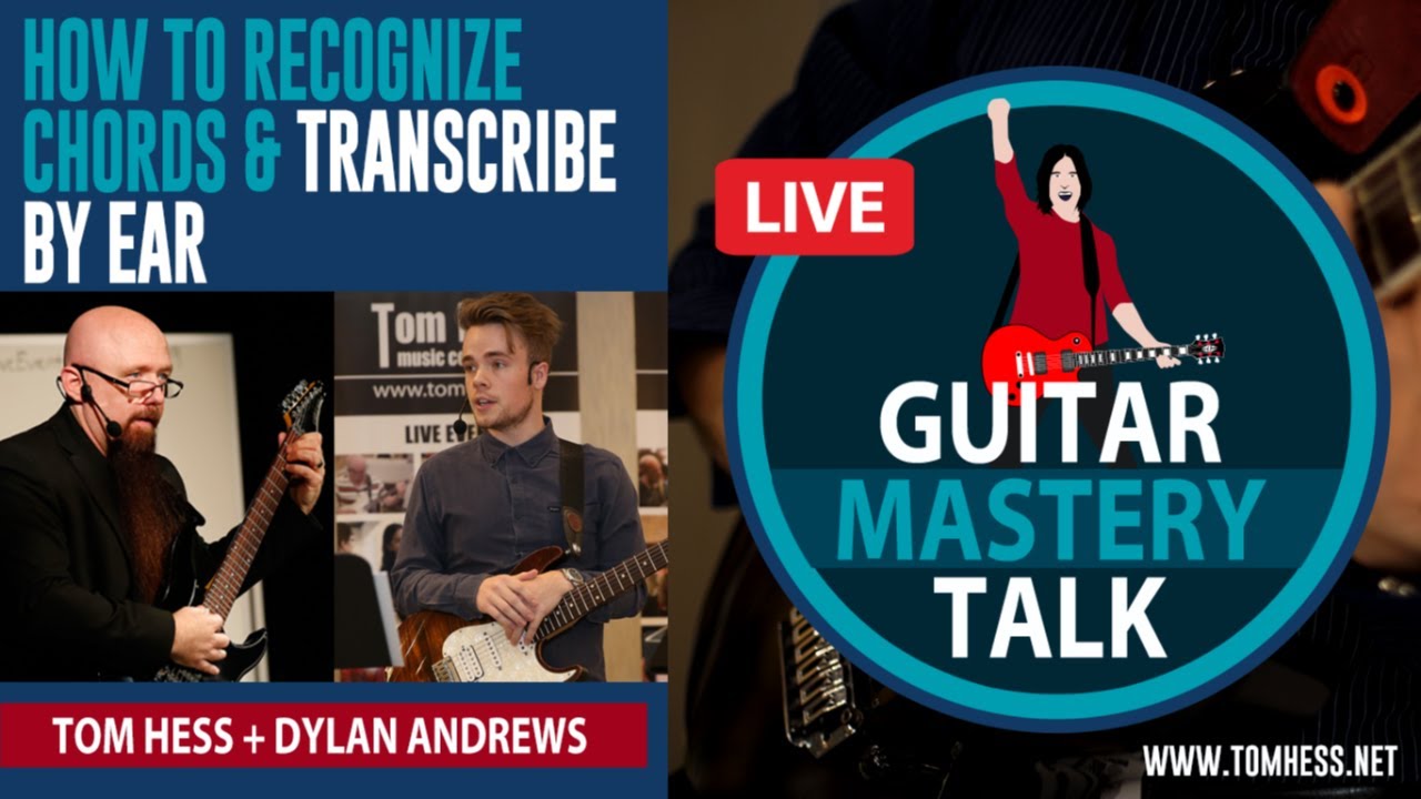 Guitar Mastery Talk - Ear Training for Guitarists | How to Recognize ...
