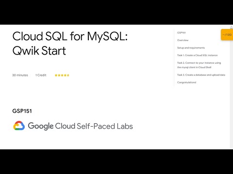 Cloud SQL for