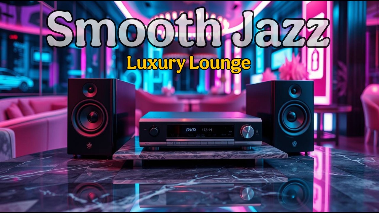 Smooth Jazz Luxury Lounge ✨ Classy Night Chill, Bar and Lounge Vibes
