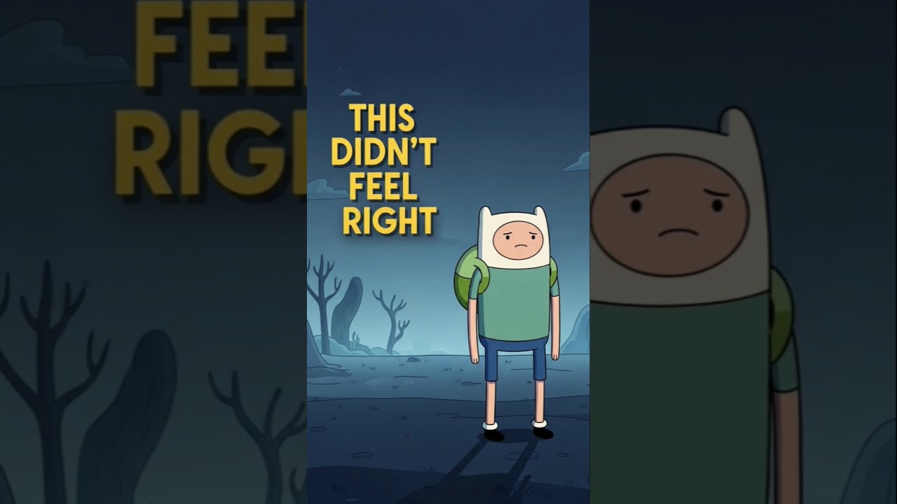 THE ADVENTURE TIME SCENE CARTOON NETWORK NEVER EXPLAINED 