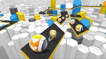 GYRO BALLS - All Levels NEW UPDATE Gameplay Android, iOS #696 GyroSphere Trials