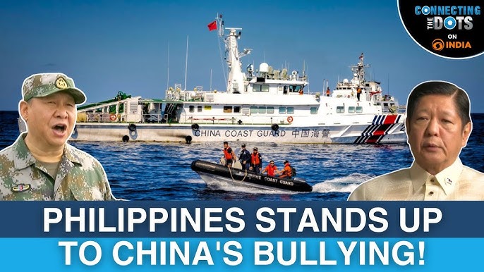 Philippines Stands Up to China: Sabina Shoal Standoff in South China Sea |  Connecting The Dots - YouTube