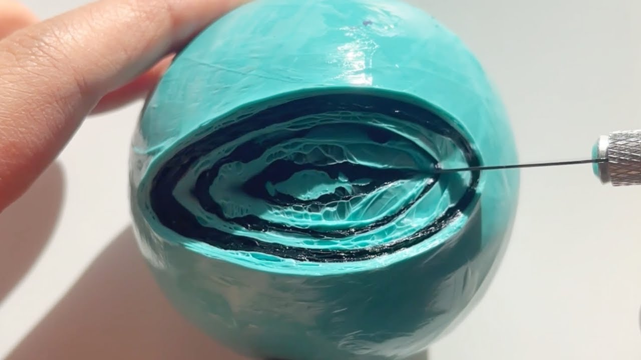 ASMR The sound of the tape ball being cut, the comfortable feeling