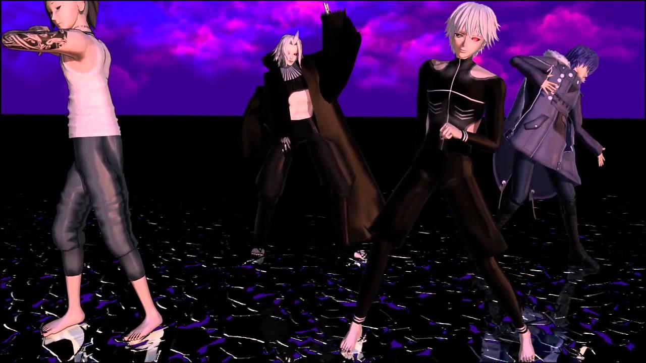 【MMD喰種】Sweet? Devil Colate Remix Takizawa Uta Kaneki Ayato