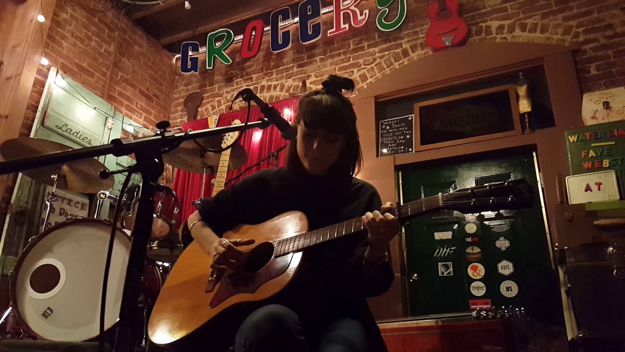 Faye Webster - It Doesn't Work Like That at Grocery on Home (7-31-16)