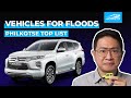 Top 10 vehicles for Philippine floods | Philkotse Top List