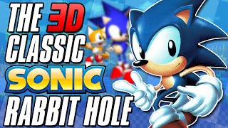 The 3D Classic Sonic Game Rabbit Hole