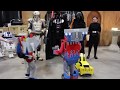 Transformers Kids vs. Darth Vader
