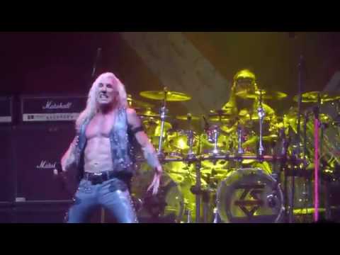 "Burn in Hell" Twisted Sister@Rock Carnival Lakewood, NJ 10/1/16