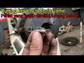 Pisau Bubut Untuk Membuat Alur Pasak yang Harus Dimiliki Tukang Bubut | Cutting keyway Tool Lathe