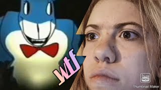 reacting to the walten files part 1 (spooky)