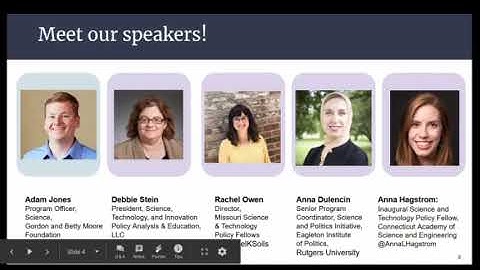 State Level Science Policy Fellowships | National Science Policy Network - NSPN