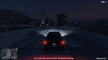 GTA 5 Story Mode Walkthrough - Random Event: Crash Rescue