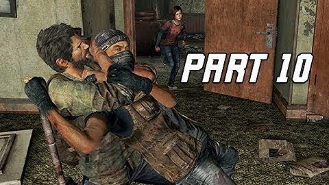 The Last of Us Remastered Walkthrough Part 10 - HOTEL (PS4 Pro 4K Remaster Let