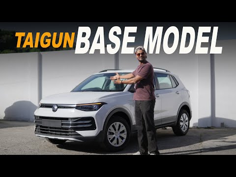 Volkswagen Taigun 2026 Base Model Comfortline Detailed Review || Borndrive