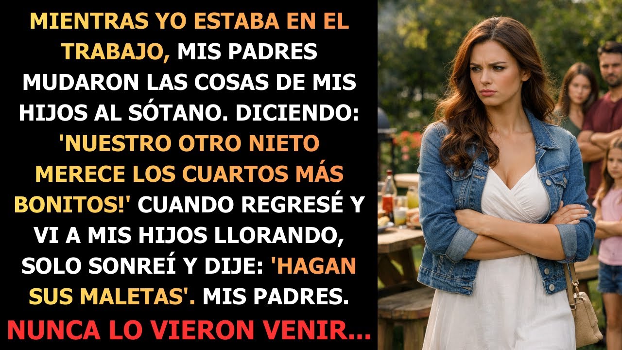 Hicieron favoritismo con su nieto ‘favorito’, pero no vieron lo que se les venía…