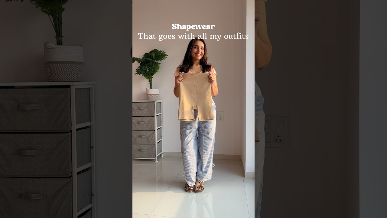Shapewear for all my outfits @buttchique #ootd#shapewear#unsponsored#review#bodytape#youtubeshort